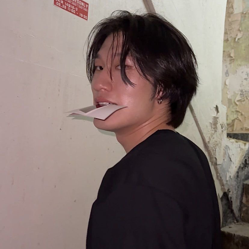 Behind-the-scenes cut of Bang Yedam