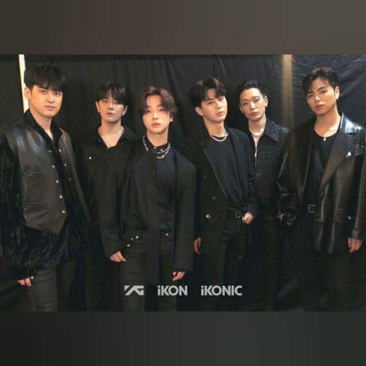 A moment captured by iKON's fan