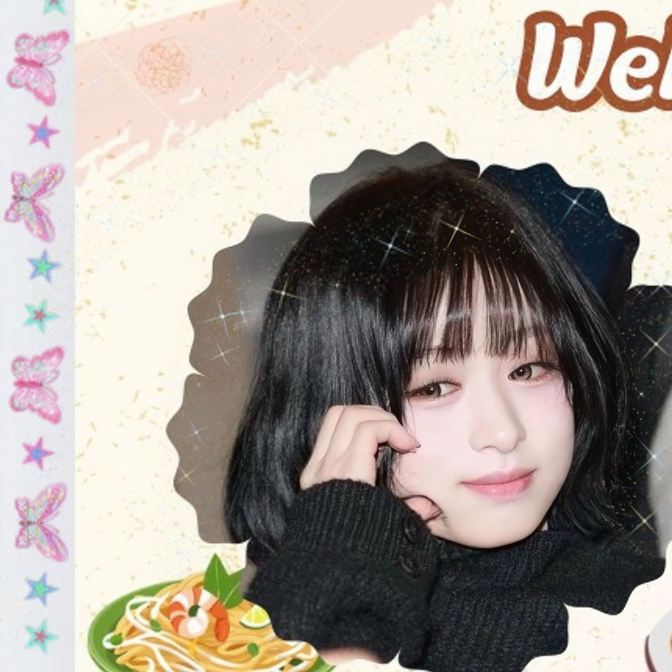 Behind-the-scenes cut of Ahyeon (BABYMONSTER)