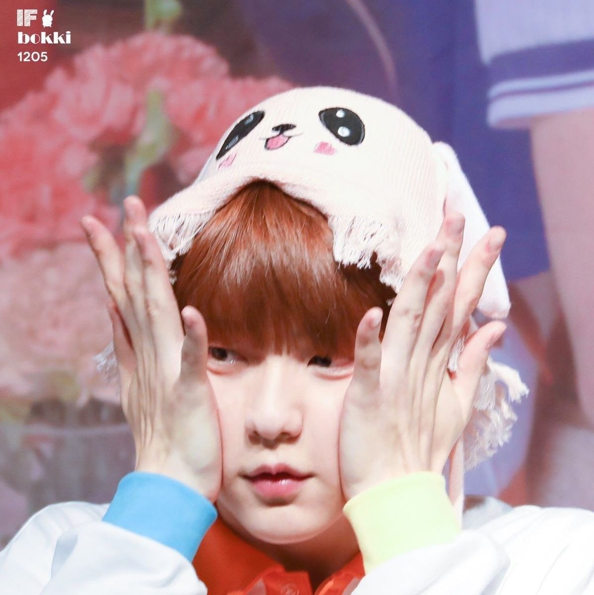 A moment captured by Soobin (TOMORROW X TOGETHER)'s fan