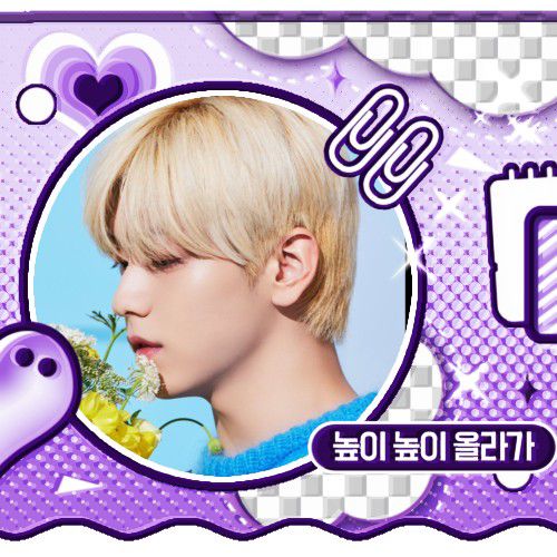 TOMORROW X TOGETHERの舞台裏ショット