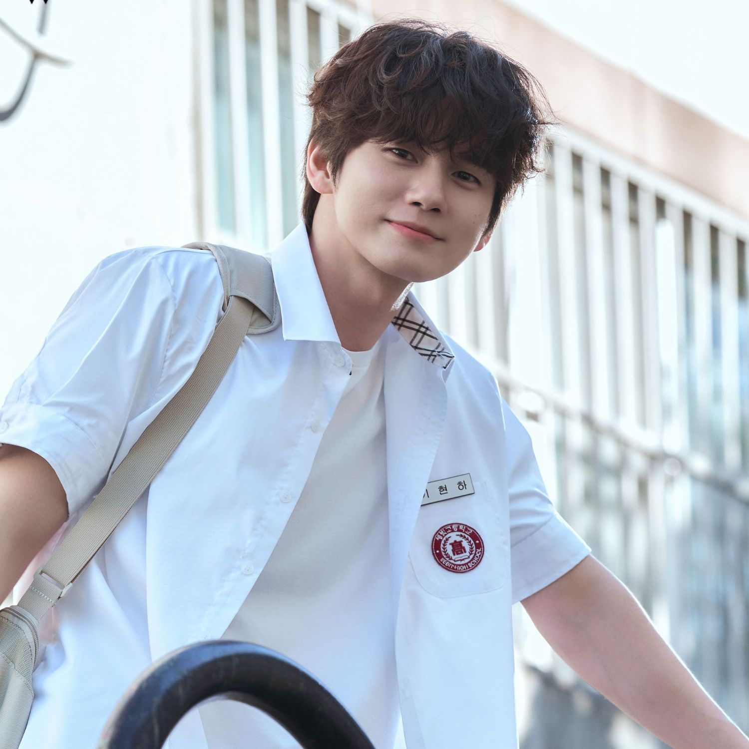 옹성우의 비하인드 컷