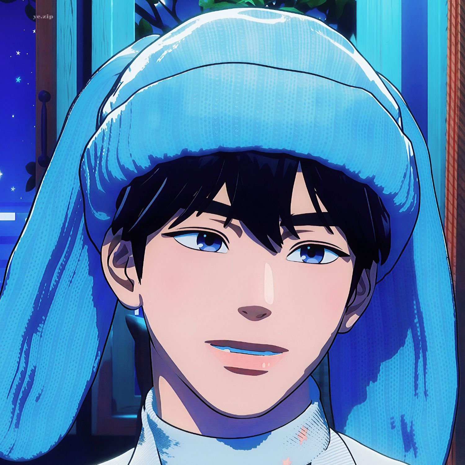 A moment captured by Yejun (PLAVE)'s fan