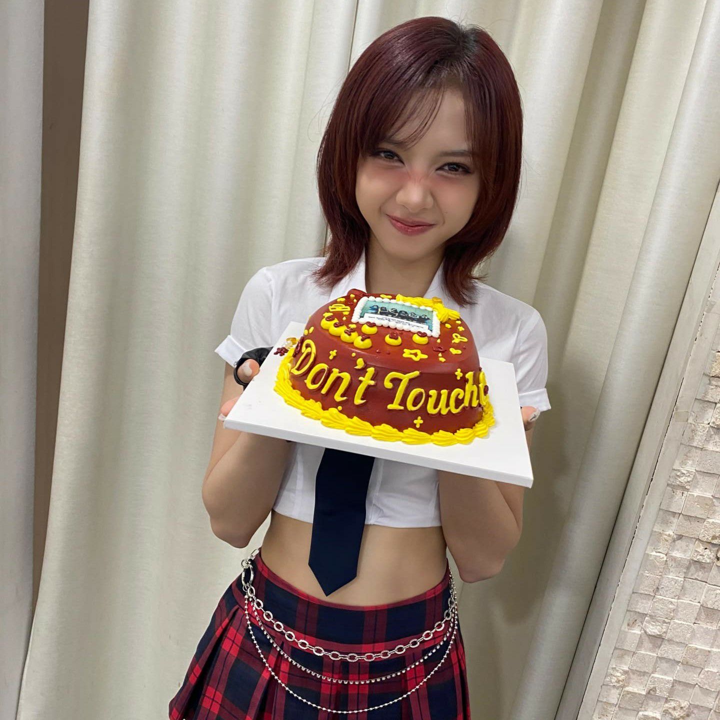 SECRET NUMBERの舞台裏ショット