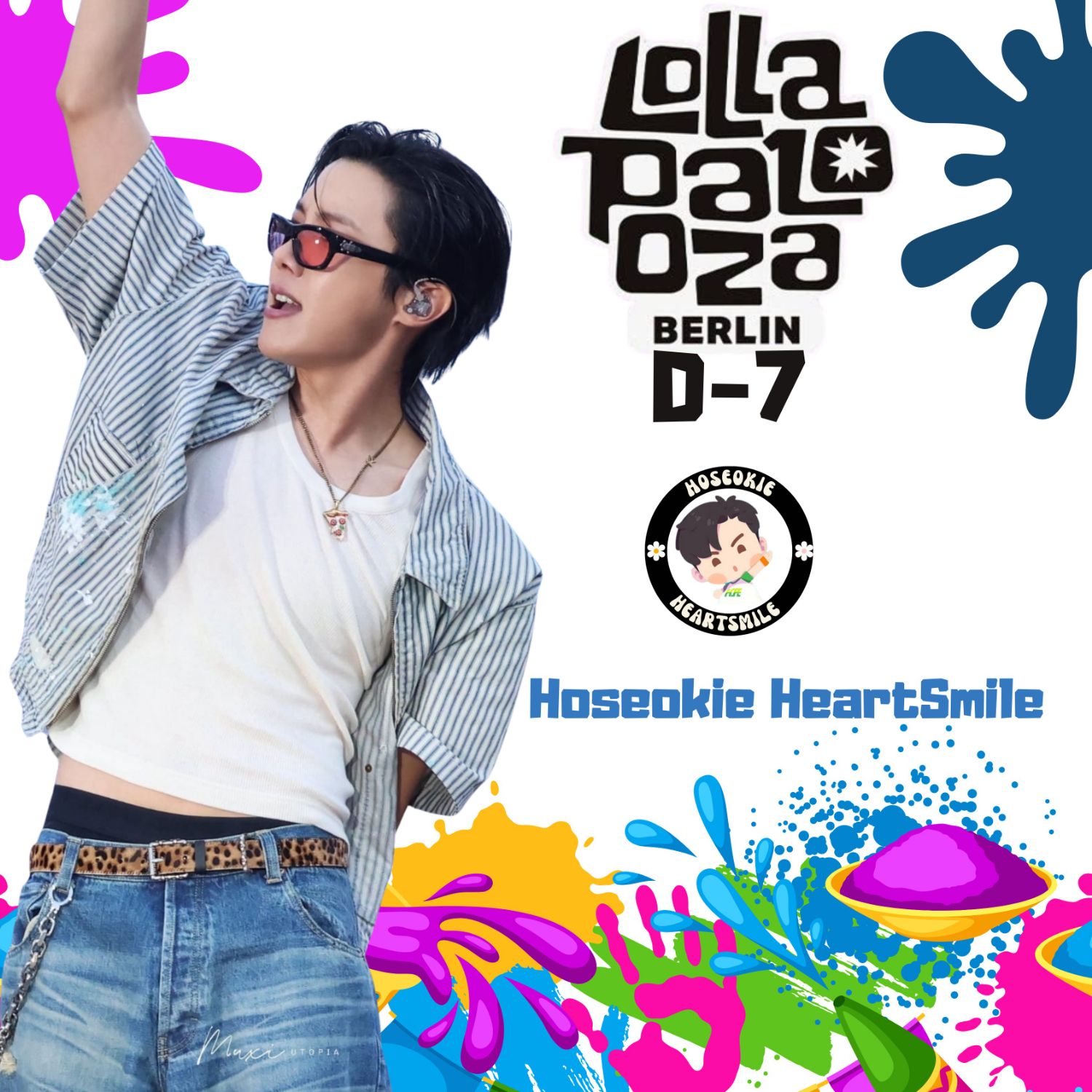 Recent activity shot of j-hope (BTS)