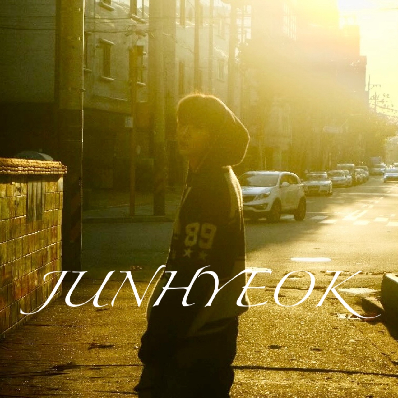 A moment captured by Junhyeok (n.SSign)'s fan