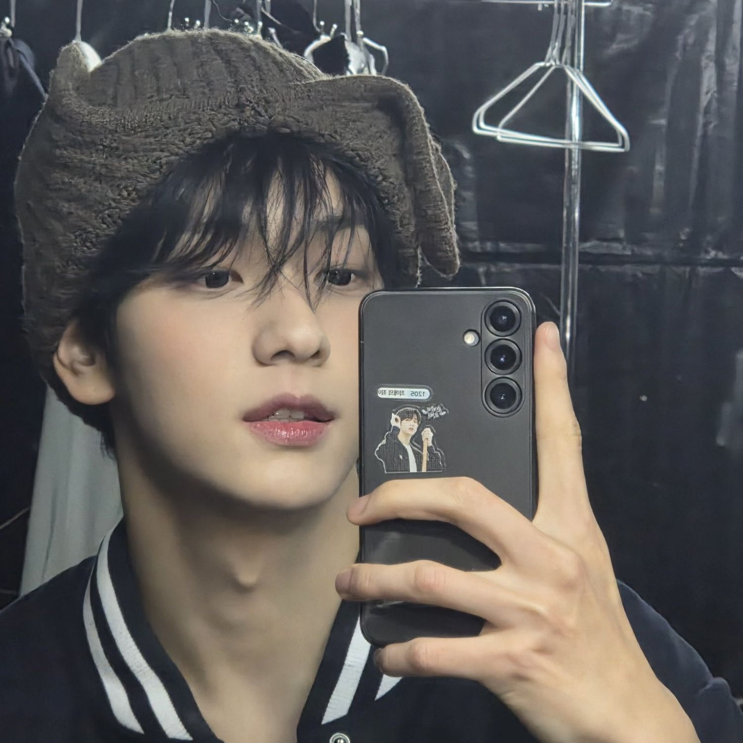 Recent activity shot of Soobin (TOMORROW X TOGETHER)