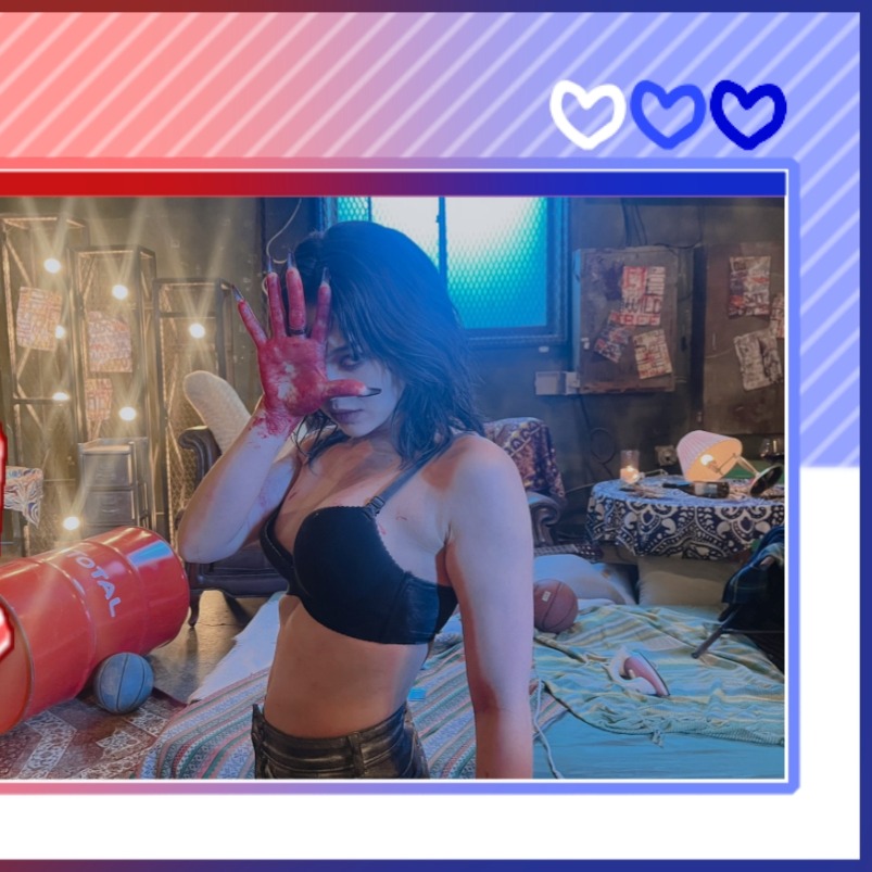 Recent activity shot of AleXa