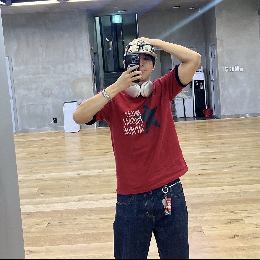 A moment captured by Junseo (BAE173)'s fan