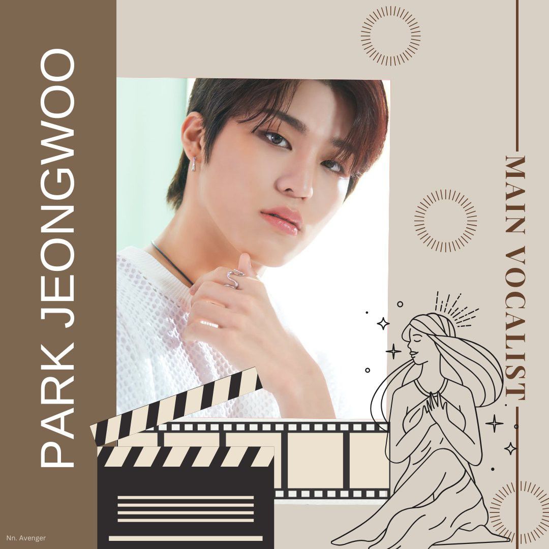 Latest photo of Park Jeongwoo (TREASURE)