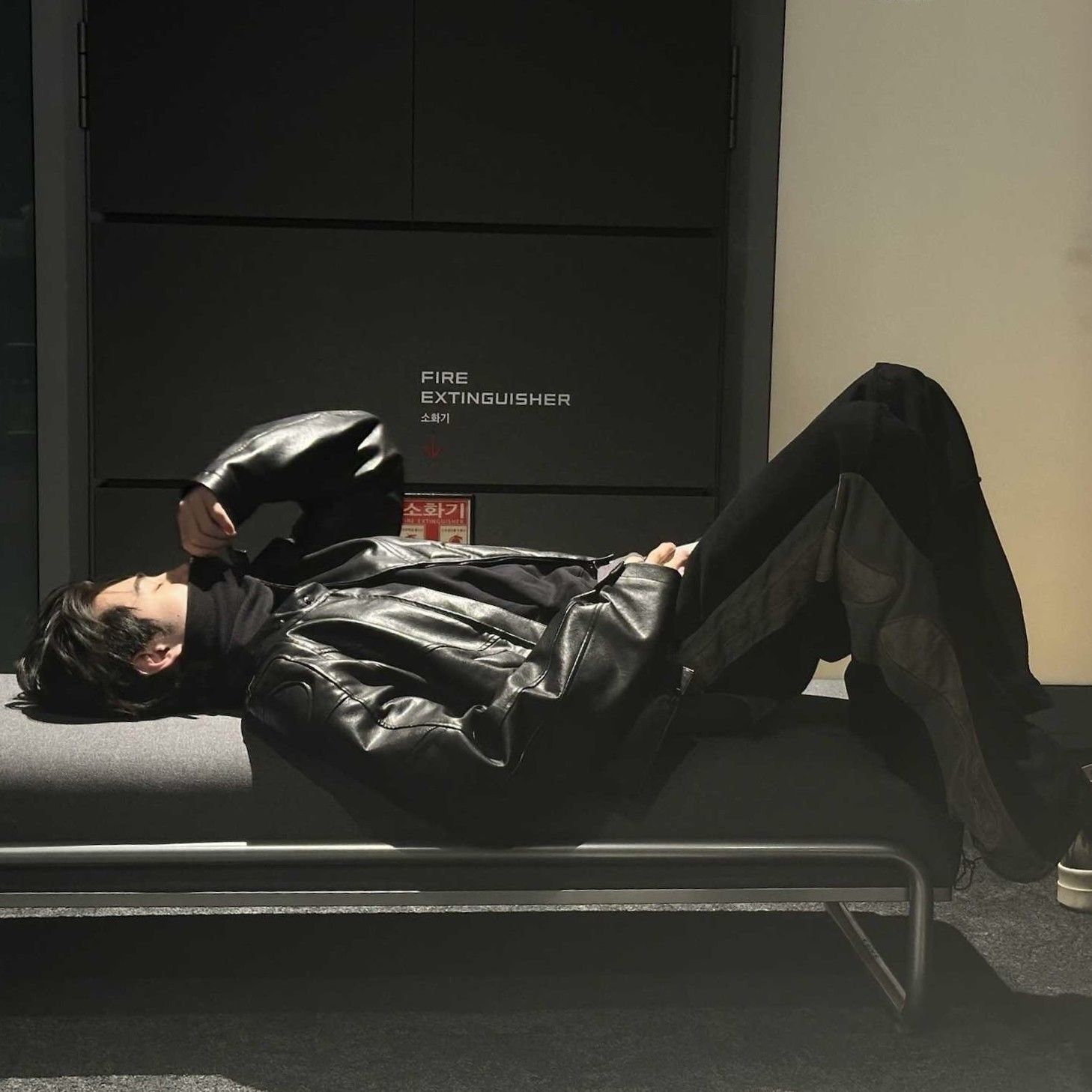 A moment captured by Sunghoon (ENHYPEN)'s fan