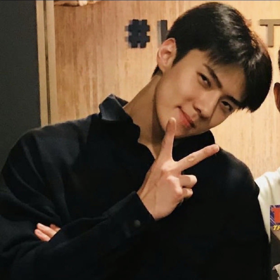 セフン (EXO)の舞台裏ショット