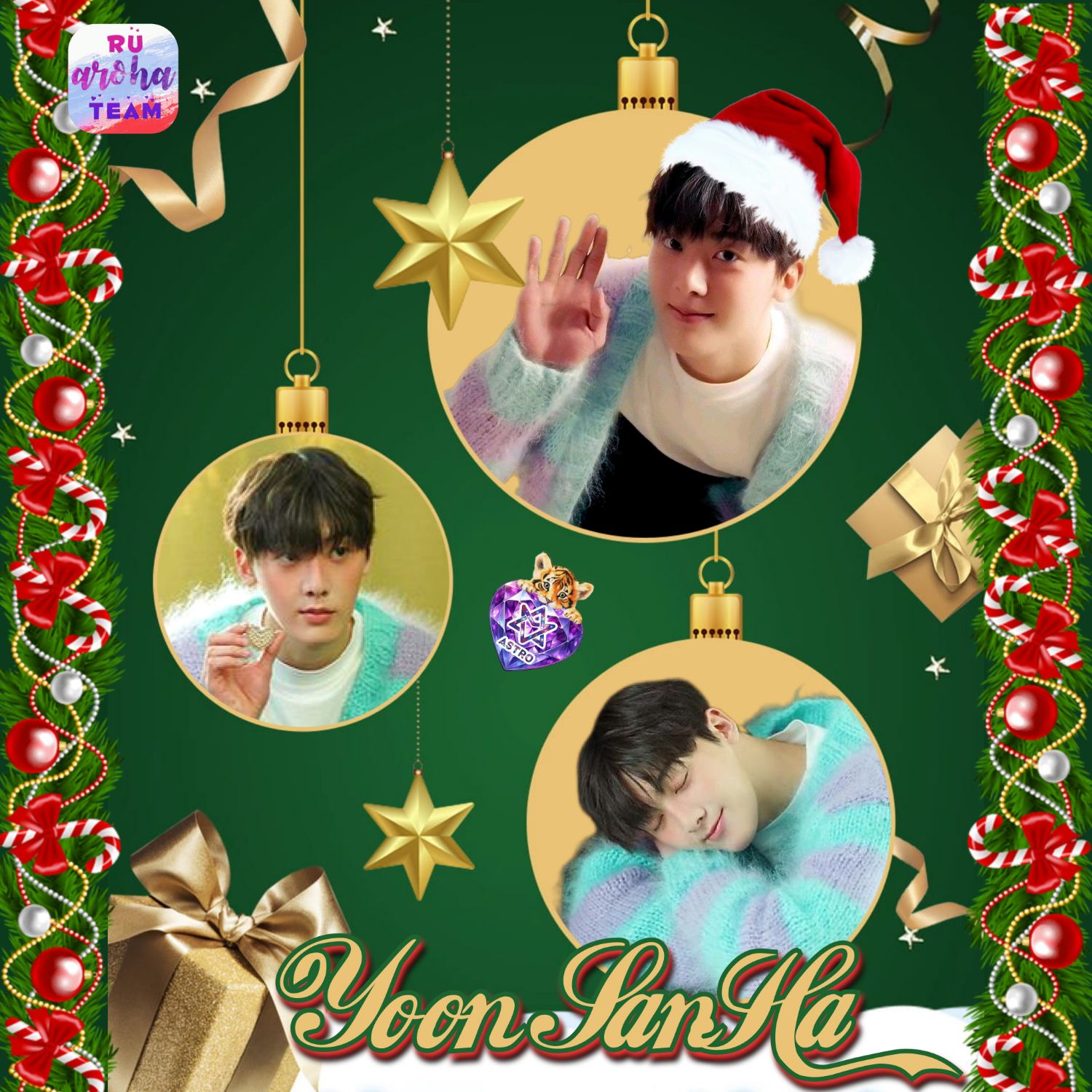 A moment captured by Sanha (ASTRO)'s fan