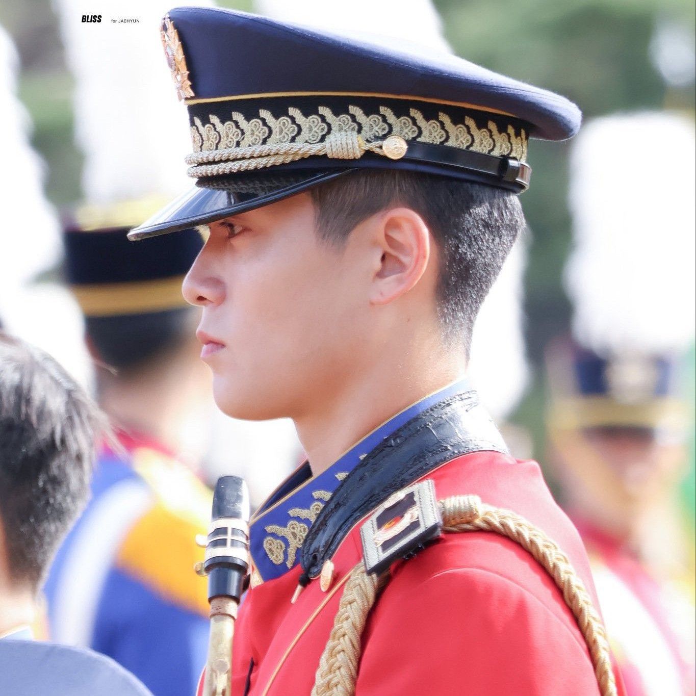 A moment captured by Jaehyun (NCT 127)'s fan