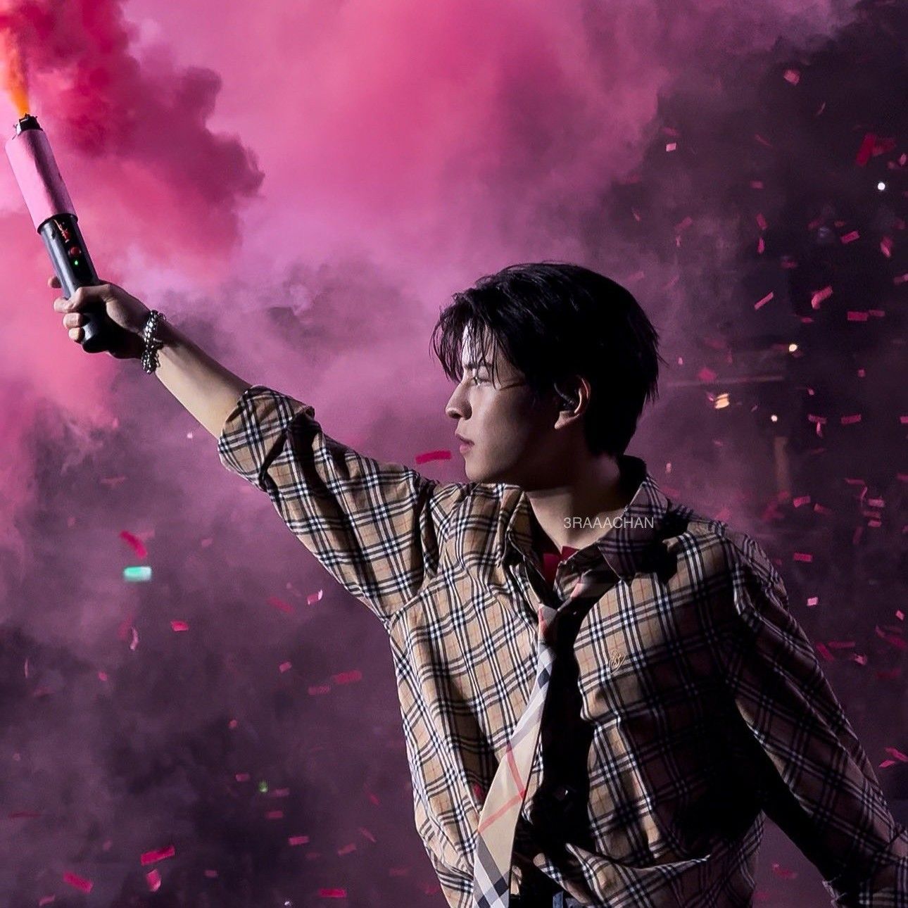 Potret di balik layar Seungmin (Stray Kids)