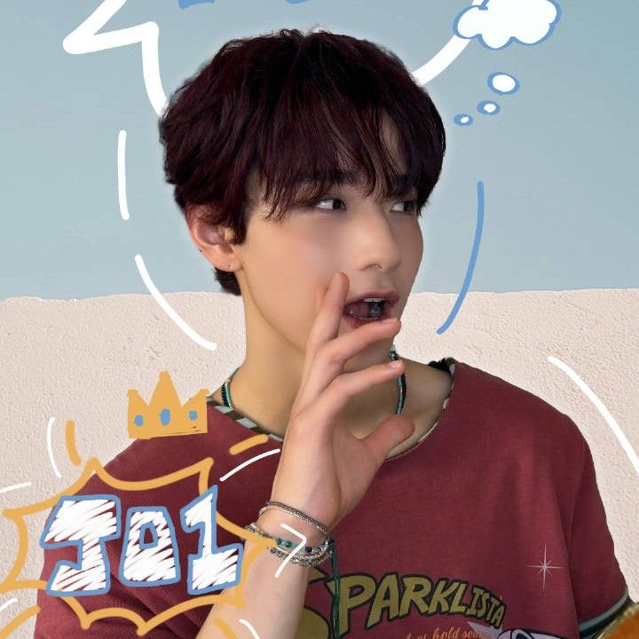 Behind-the-scenes cut of Sato Keigo (JO1)