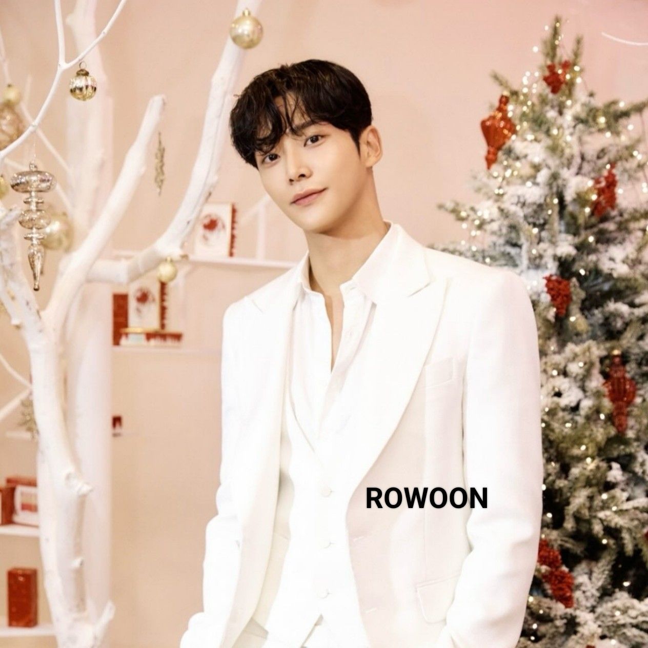 A moment captured by Rowoon's fan