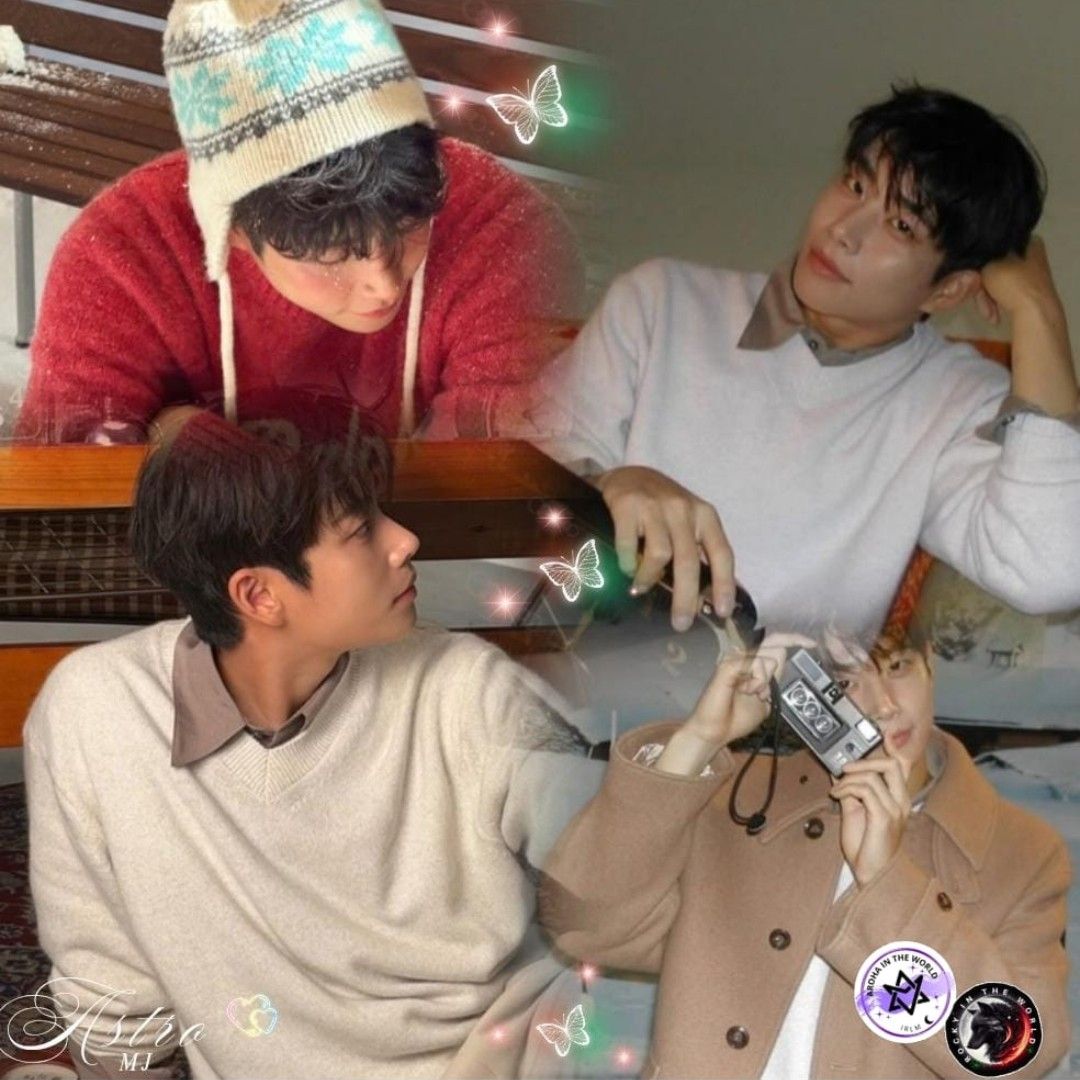 Recent activity shot of MJ (ASTRO)