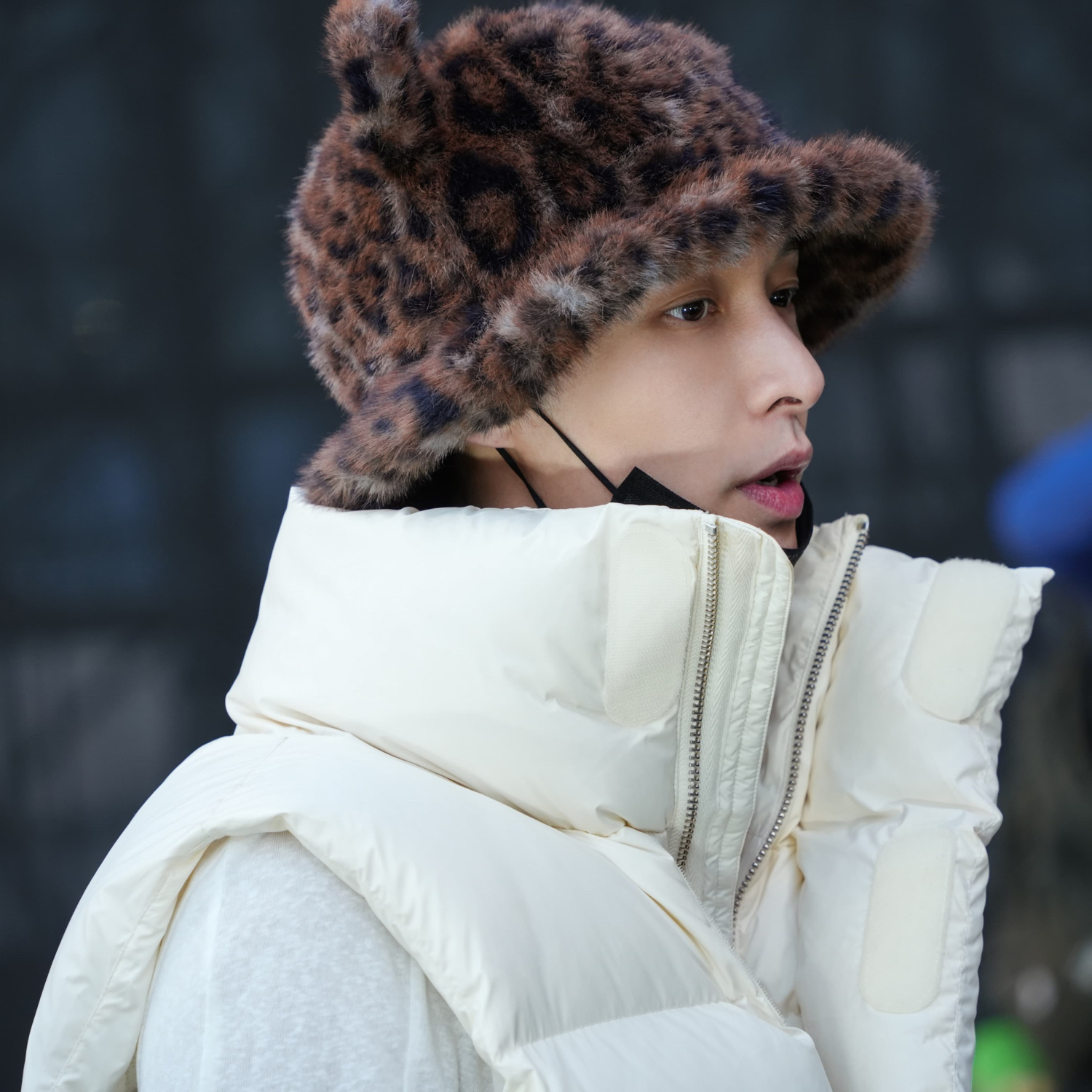 Recent activity shot of Lay (EXO)