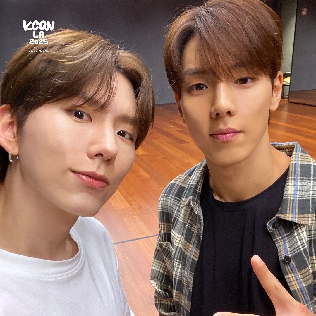 Recent activity shot of MONSTA X
