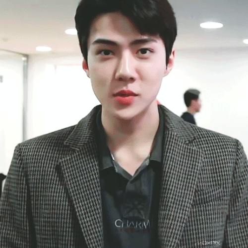 Foto terbaru Sehun (EXO)