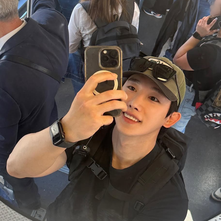 Behind-the-scenes cut of Wonho