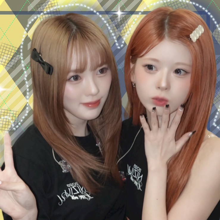 Behind-the-scenes cut of Rio (NiziU)