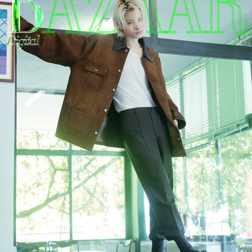 A moment captured by NI-KI (ENHYPEN)'s fan