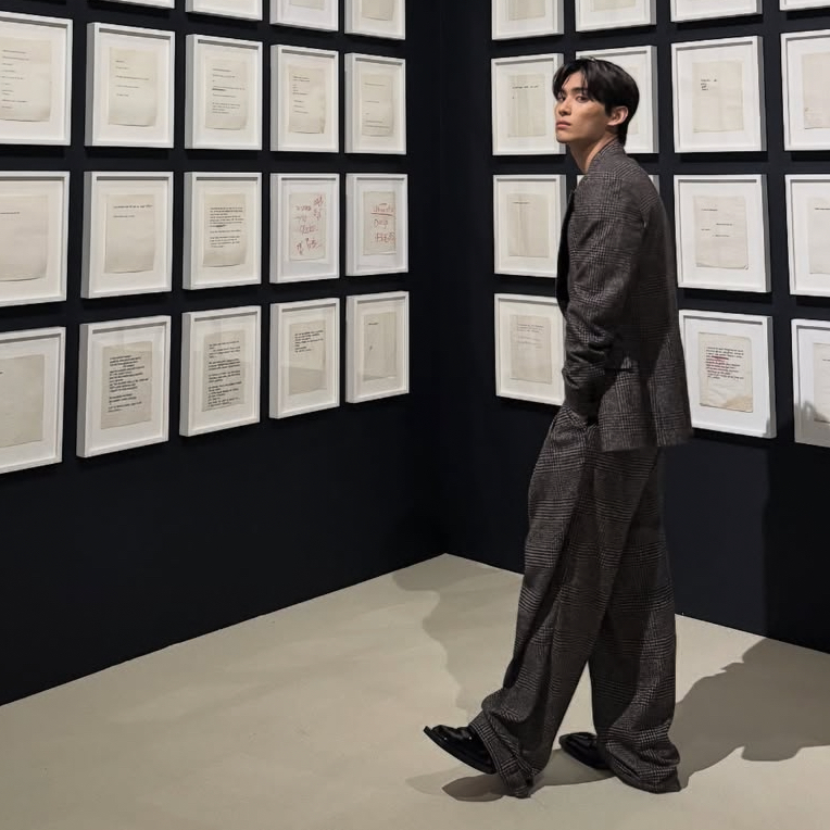 Recent activity shot of Taeyang (SF9)