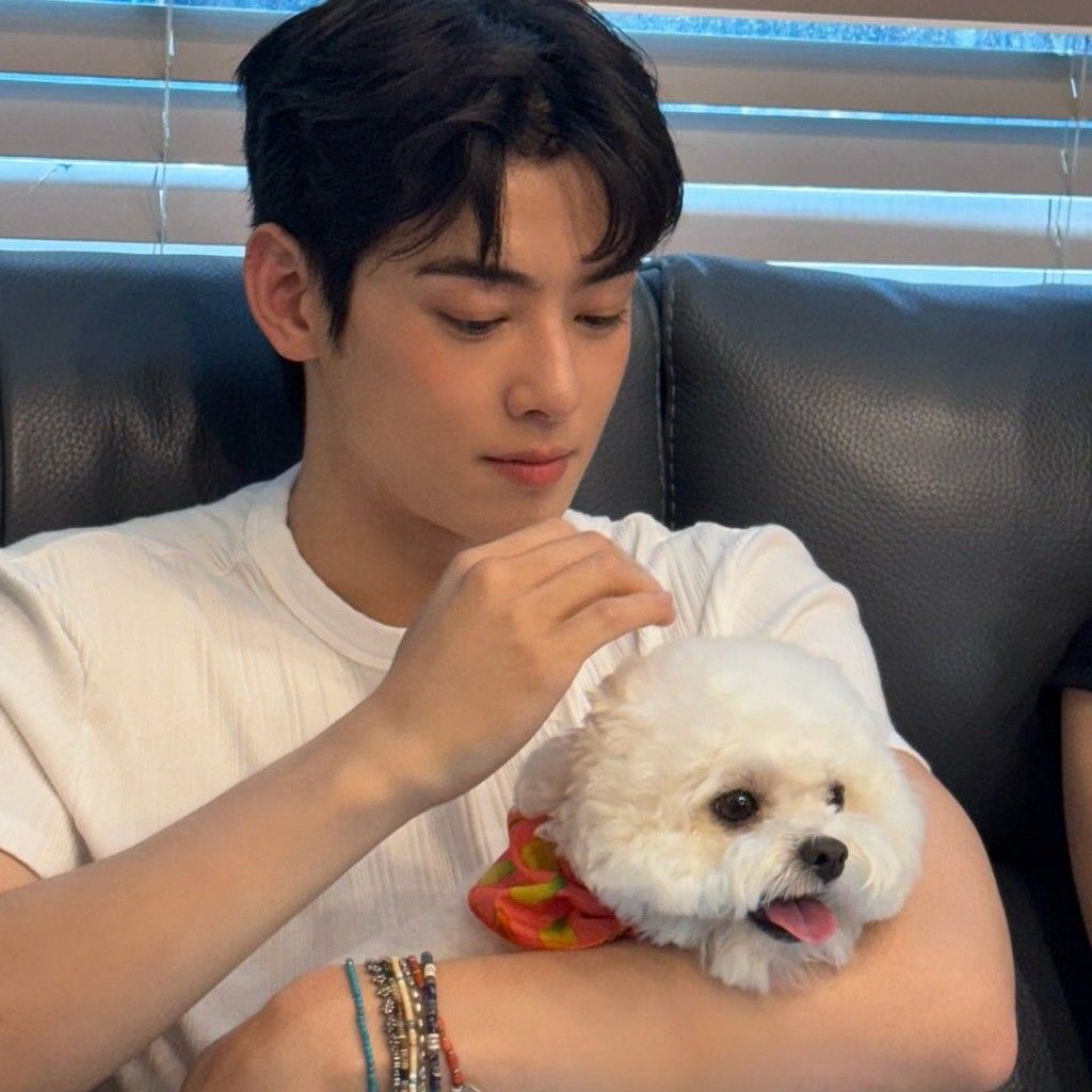 Behind-the-scenes cut of Eunwoo (ASTRO)