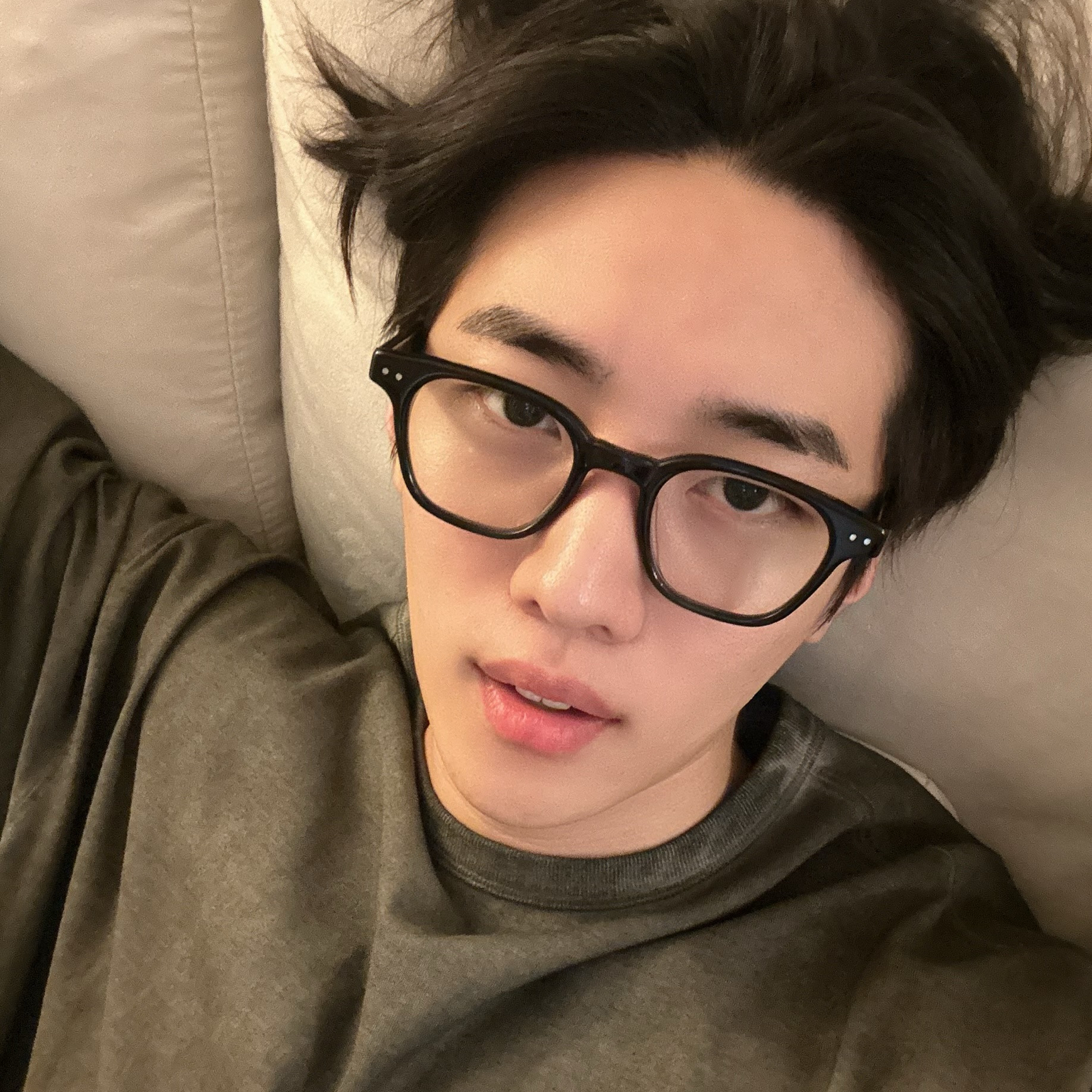 A moment captured by Jaechan (DKZ)'s fan