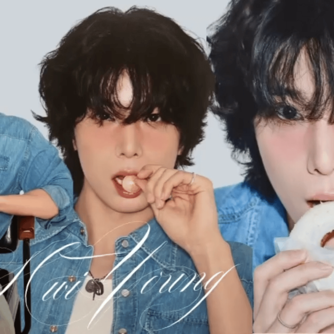 Recent activity shot of Hwiyoung (SF9)