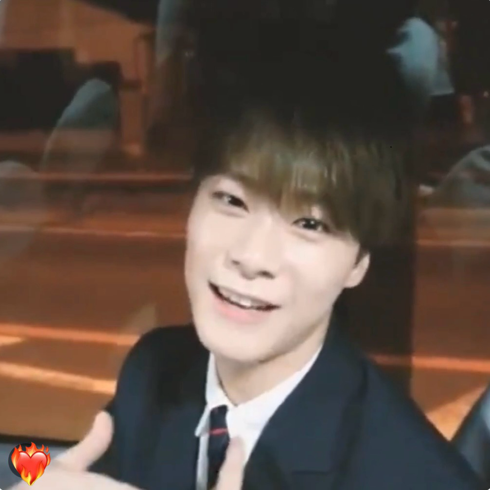 A moment captured by Moonbin (ASTRO)'s fan