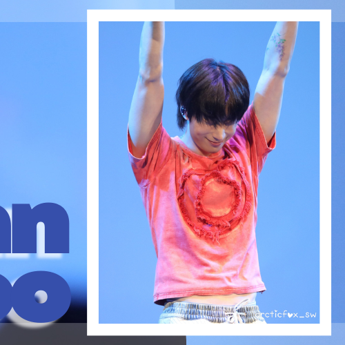 Behind-the-scenes cut of Han Seungwoo