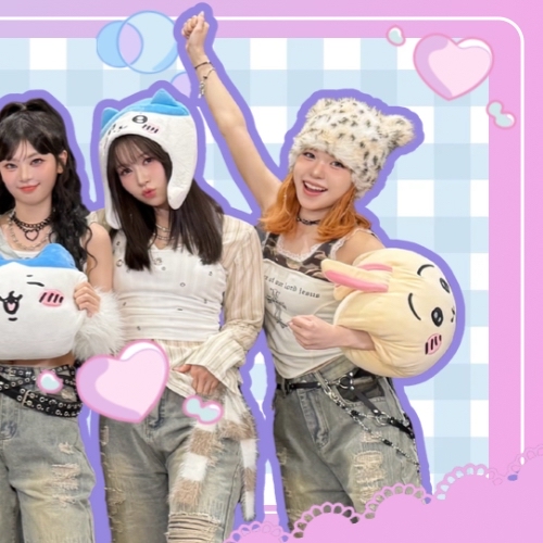 Behind-the-scenes cut of ME:I