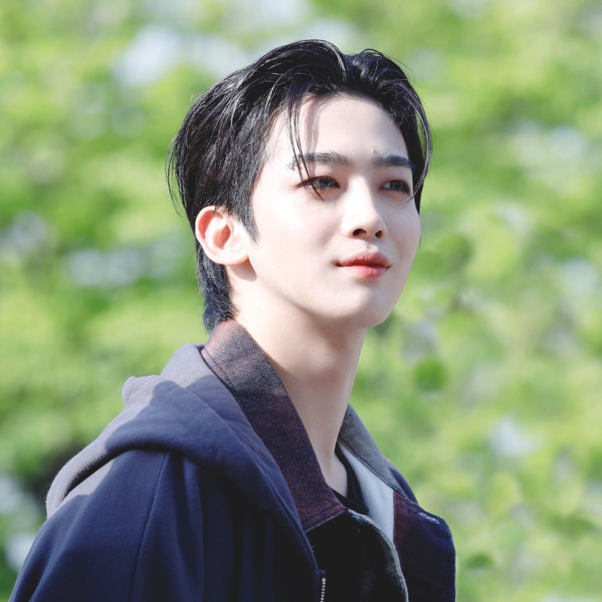 Recent activity shot of Kim Yohan (WEi)