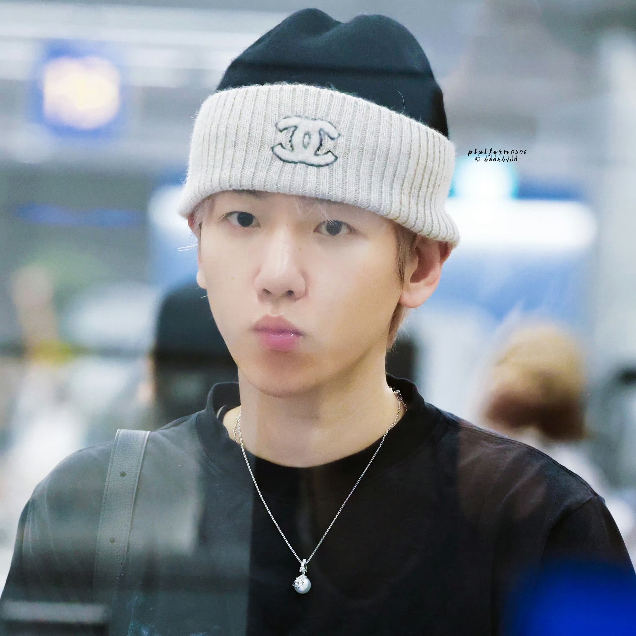 Momen yang diabadikan oleh penggemar Baekhyun (EXO)