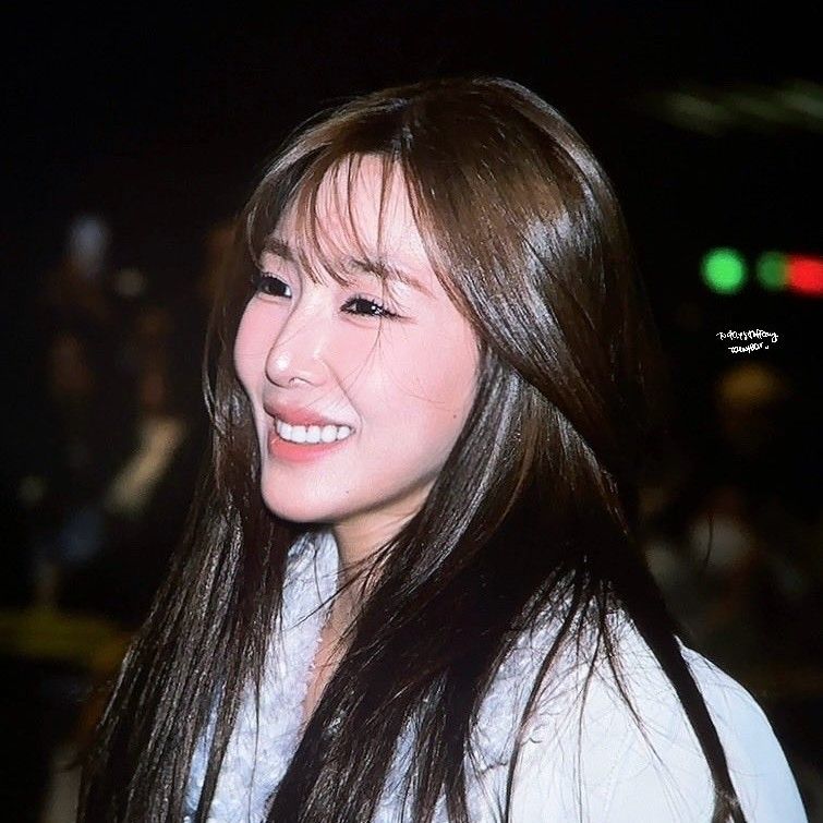 ティファニー・ヨン (少女時代)の舞台裏ショット