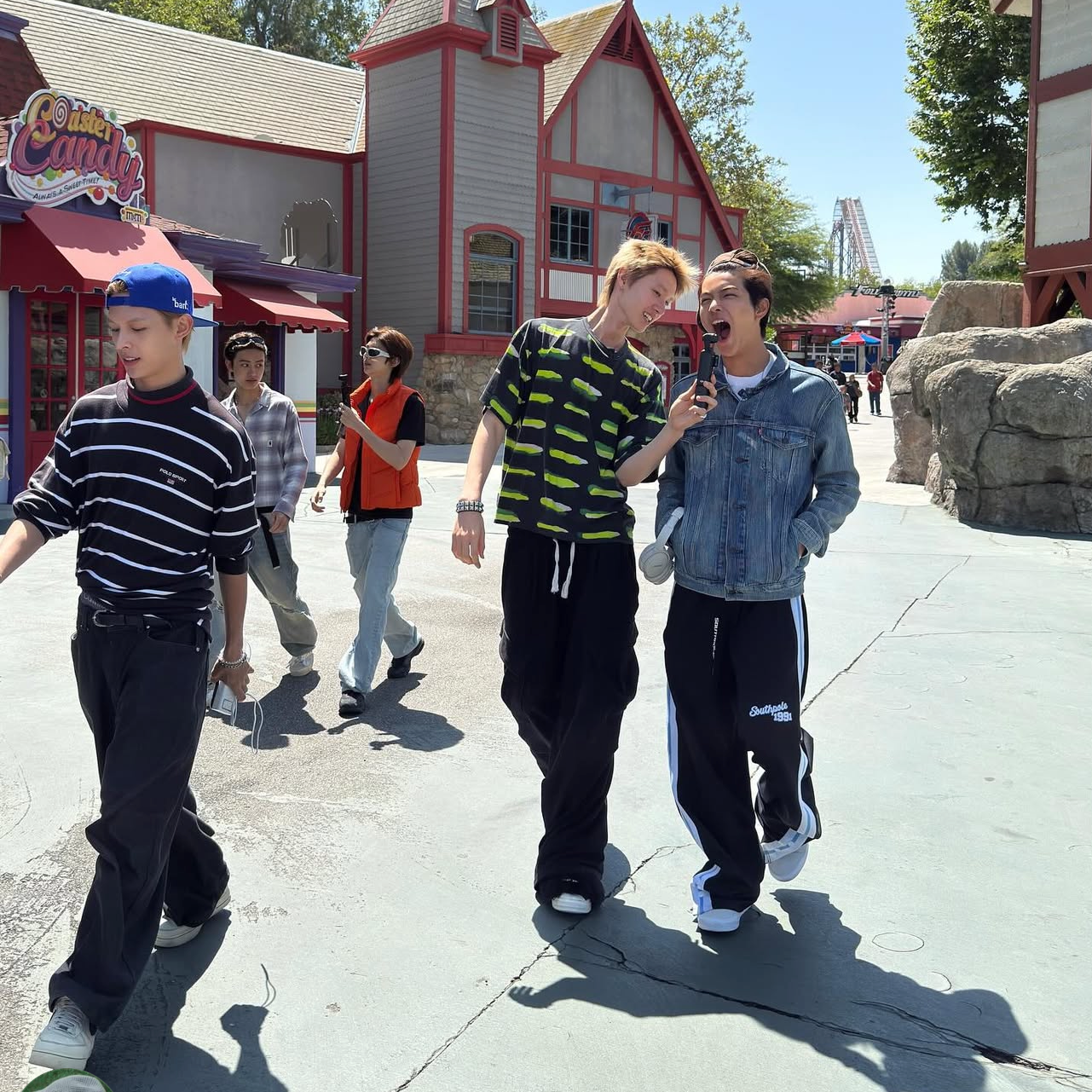 Recent activity shot of CORTIS