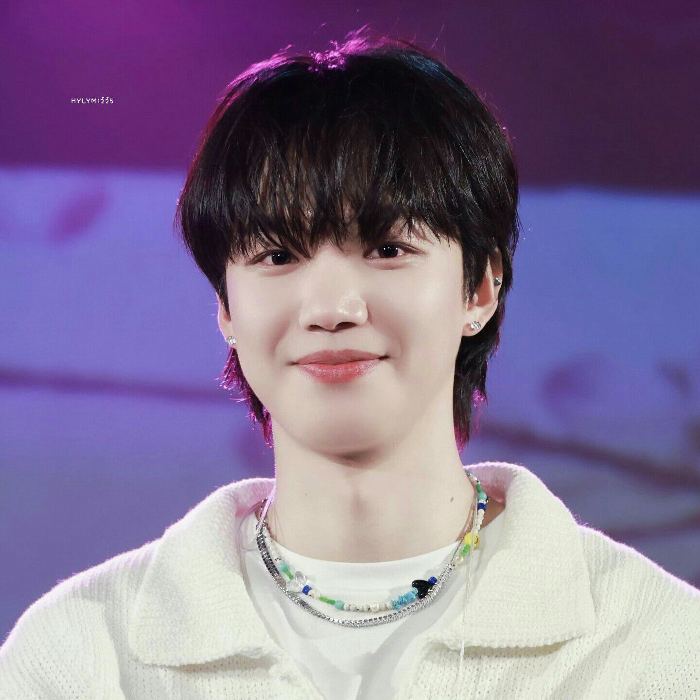 Behind-the-scenes cut of Lim Youngmin