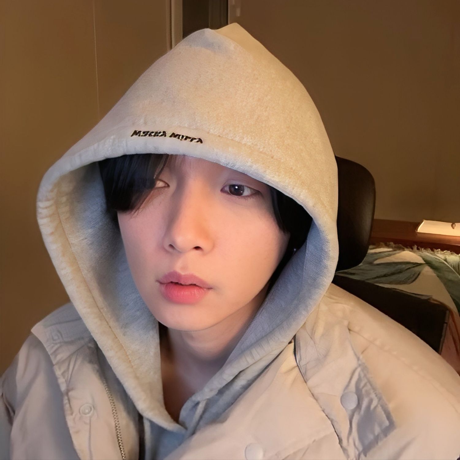 Behind-the-scenes cut of Jeong Sewoon