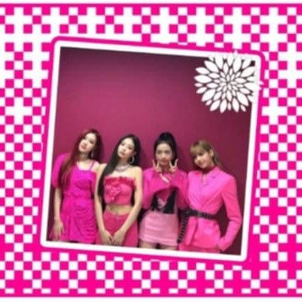 A moment captured by BLACKPINK's fan