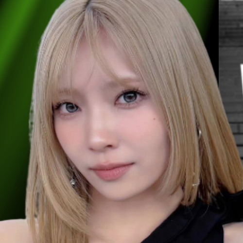 A moment captured by Mayuka (NiziU)'s fan