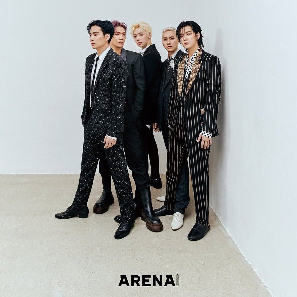 뉴이스트의 비하인드 컷