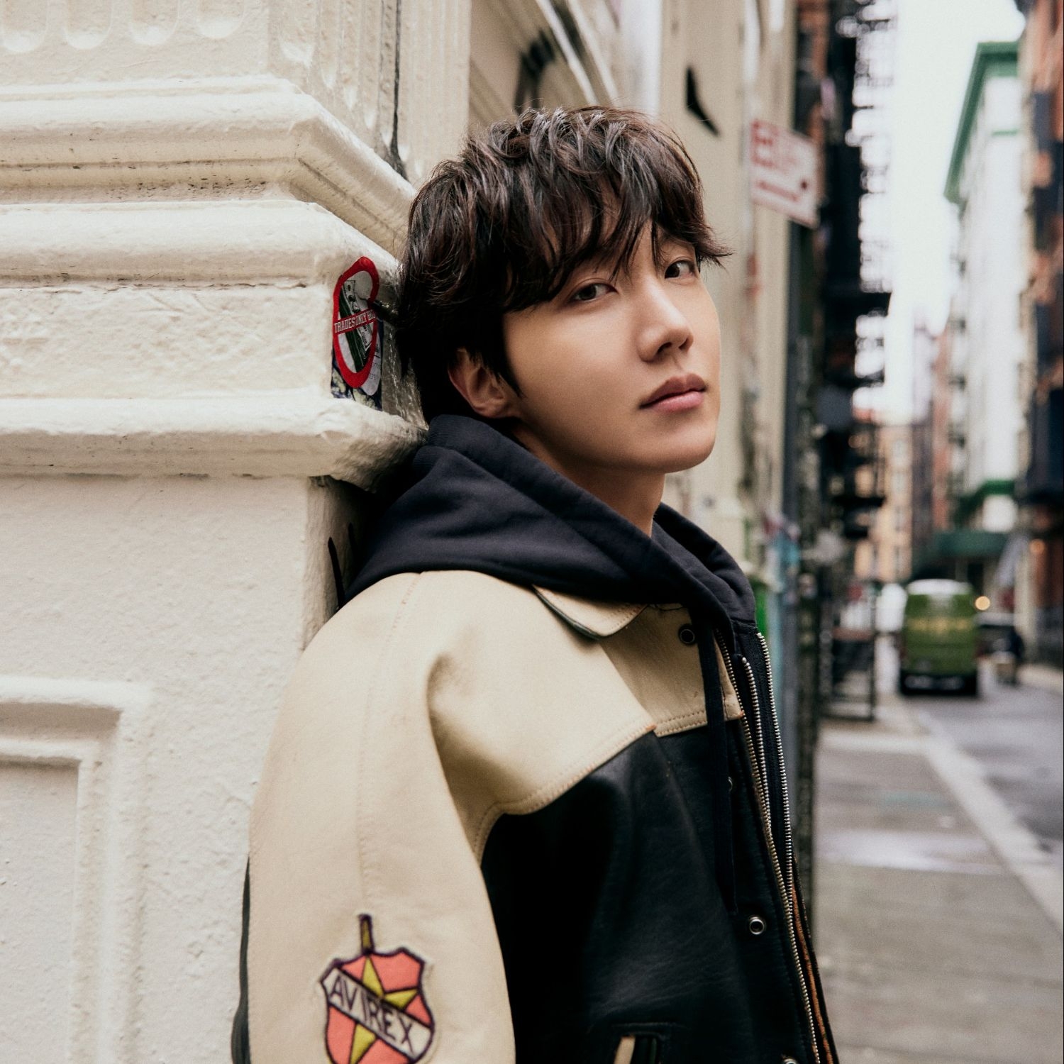 A moment captured by j-hope (BTS)'s fan