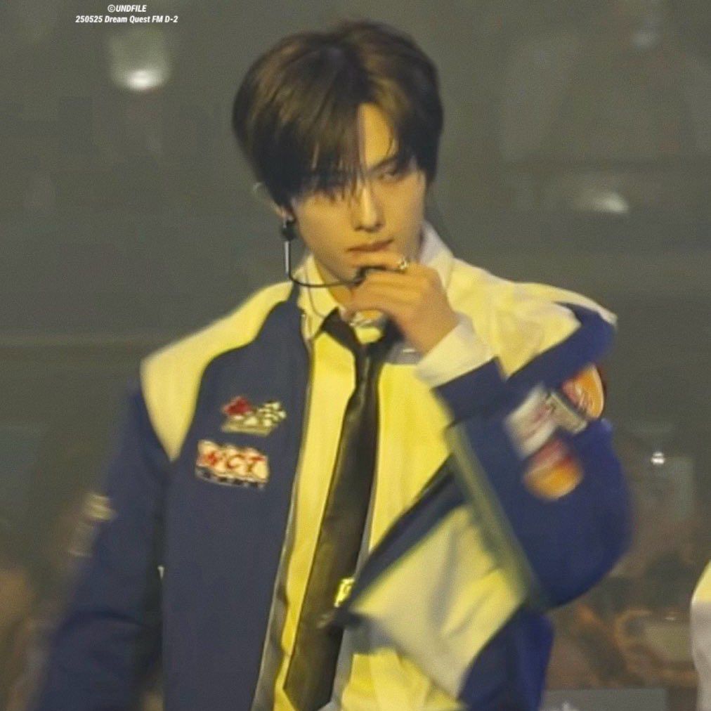 Behind-the-scenes cut of Jisung (NCT DREAM)