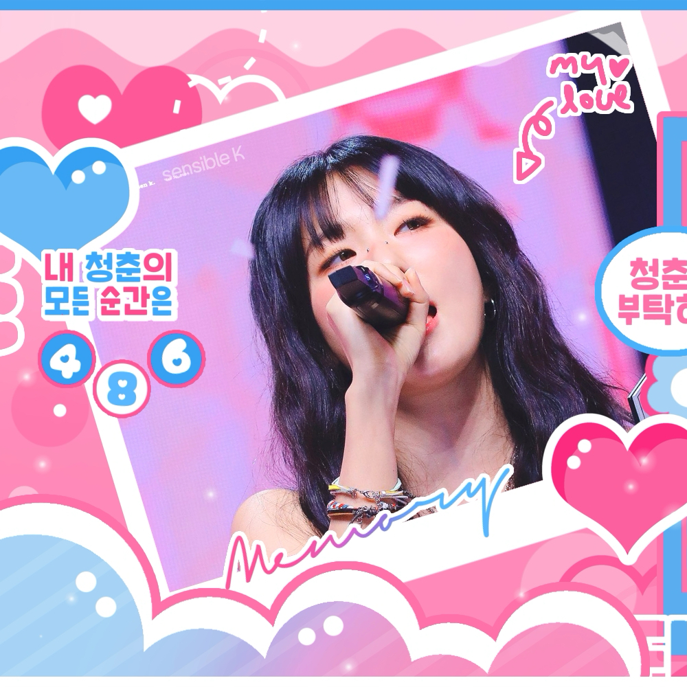 澀琪 (Red Velvet)的幕後花絮