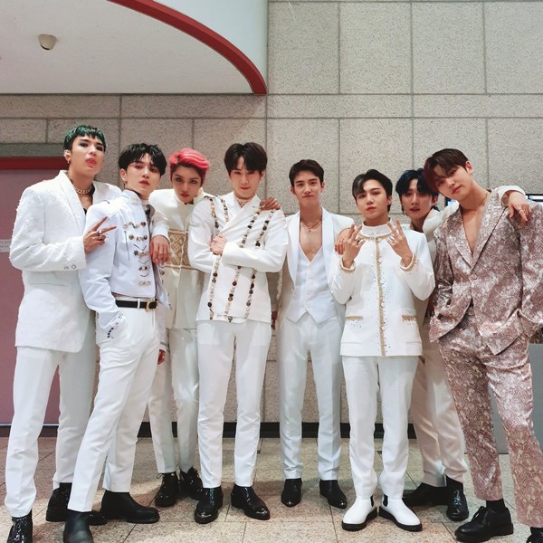 Shining profile picture of PENTAGON on today's Choeaedol