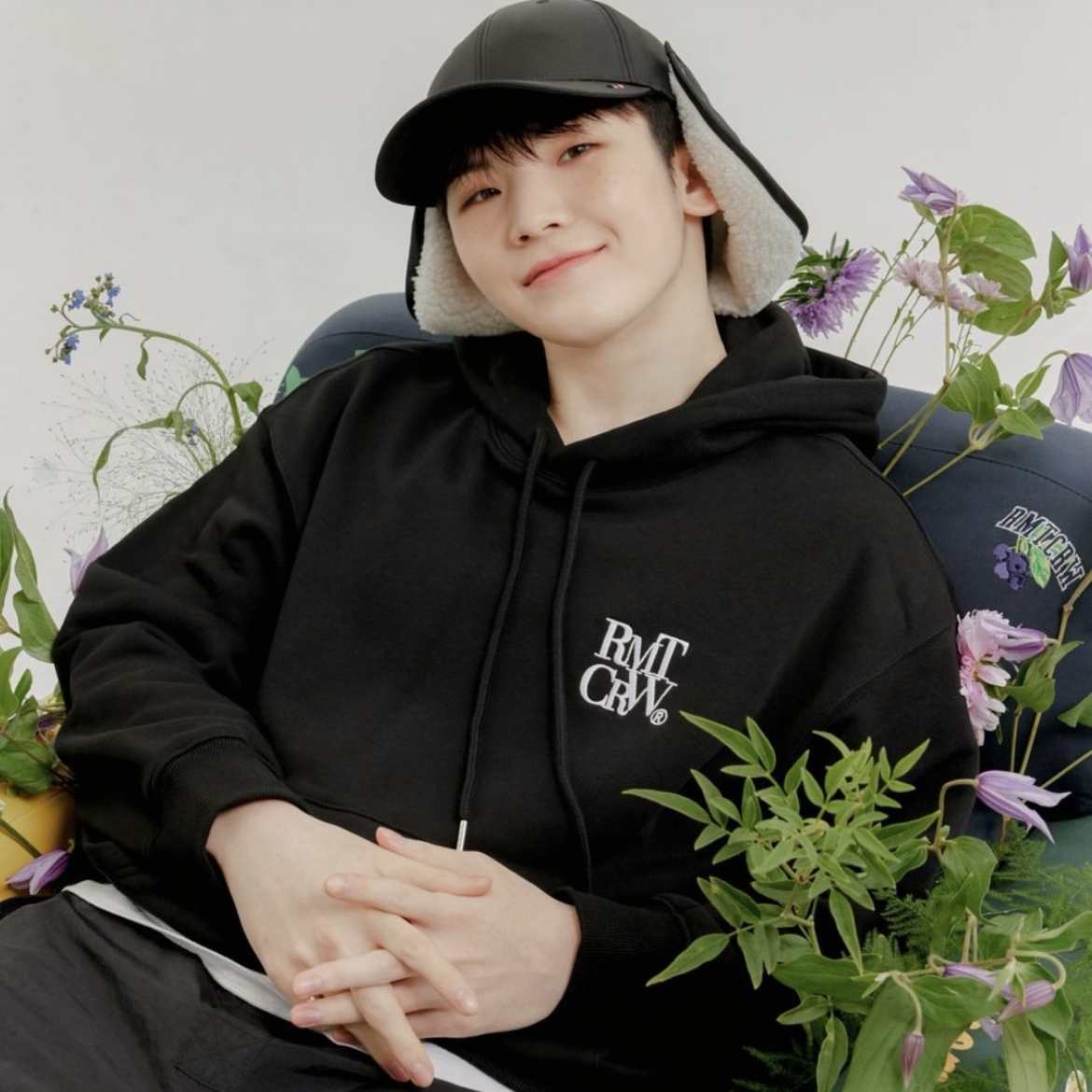 Woozi (SEVENTEEN)粉絲拍下的瞬間