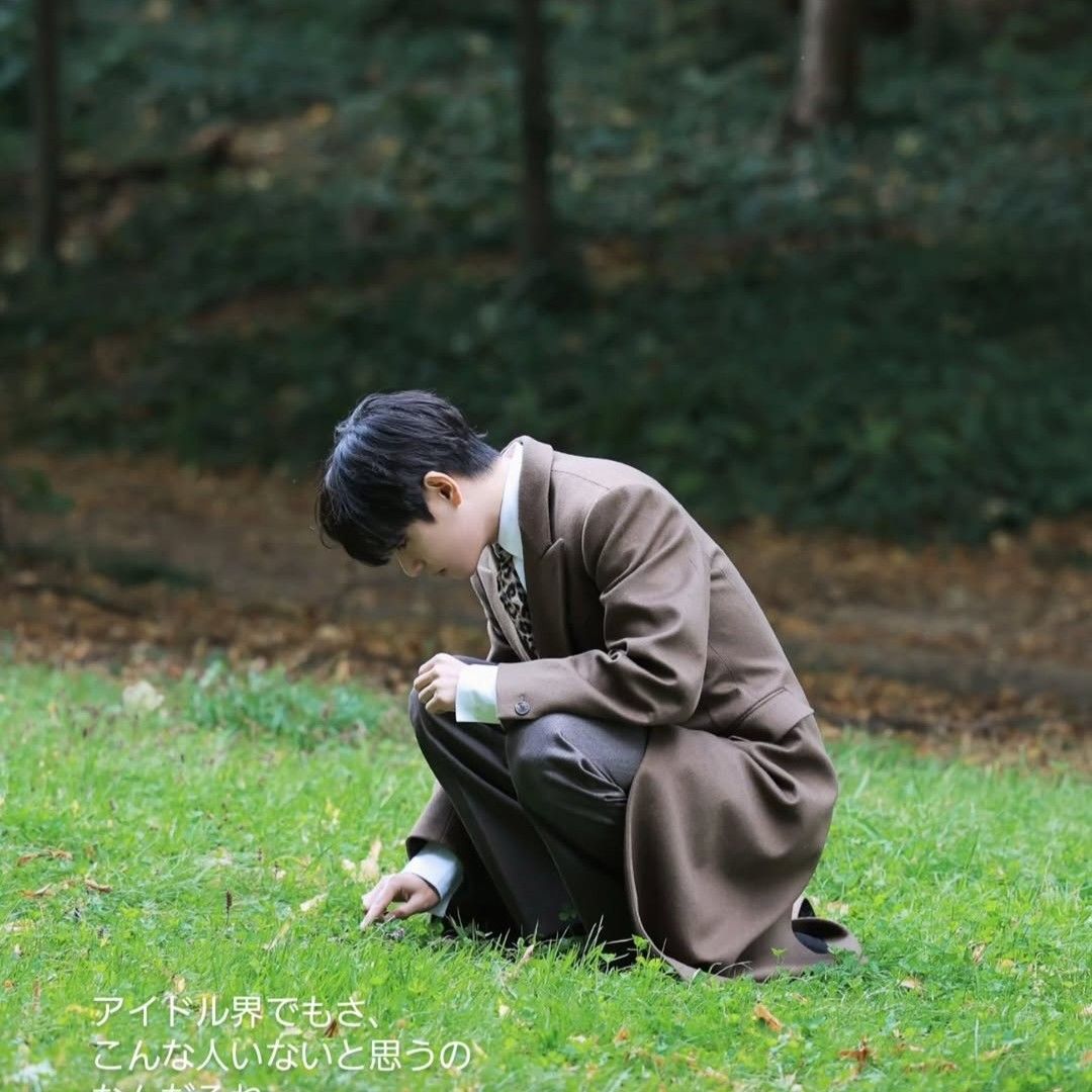 뷔 (방탄소년단)의 비하인드 컷